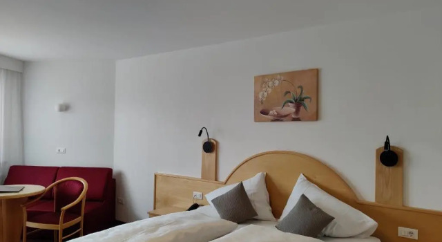 Двухместный номер Standard Hotel Garni Herz