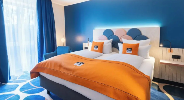 Двухместный номер Standard Holiday Inn - the niu, Stream Mönchengladbach by IHG
