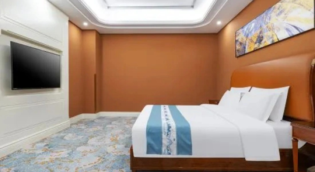 Люкс с видом на город Hami shenghu International Hotel
