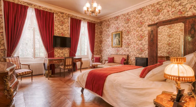 Номер Deluxe Le Petit Château De Barbizon