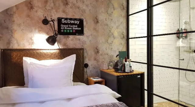Одноместный номер Standard NOFO Hotel, WorldHotels Crafted