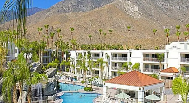 Двухместный люкс Hilton Vacation Club Palm Canyon Palm Springs