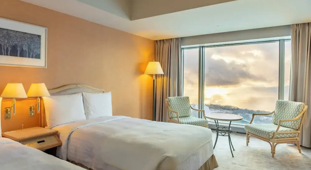 Двухместный номер Premium Sea Side The Windsor Hotel TOYA Vignette Collection