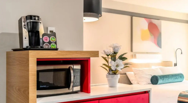 Двухместный номер Standard с видом на город Century Park Hotel LA