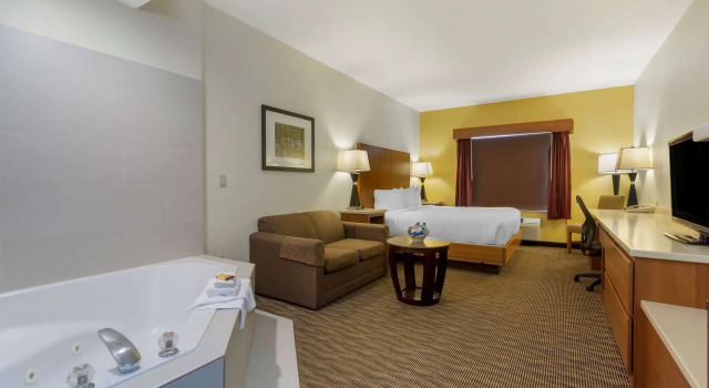Двухместный номер Standard Best Western Plus Park Place Inn & Suites