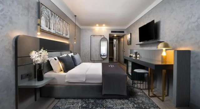 Двухместный номер Deluxe The Wings Hotels Ankara - Neva Palas