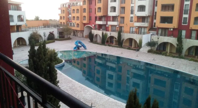 Студия Quiet, relax and sand beach place with 4star service