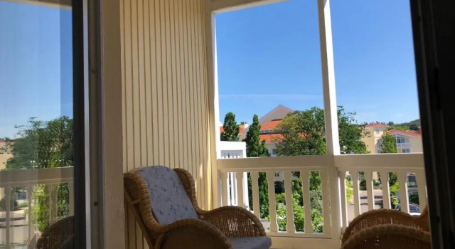 Двухместный номер Standard с балконом Hotel Villa Schwanebeck