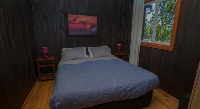 Бунгало с 2 комнатами с видом на сад Bordemundo B&B y Cabañas
