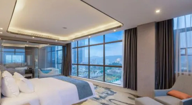Люкс Deluxe Ji Sheng Hotel