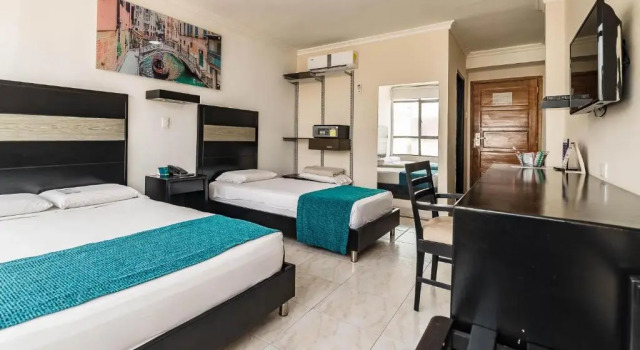 Двухместный номер Standard Hotel Genova Centro