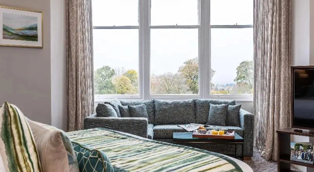 Люкс с красивым видом из окна Castle Green Hotel In Kendal, BW Premier Collection