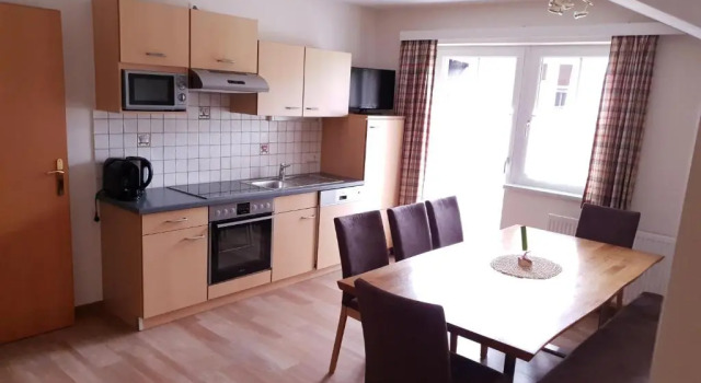 Апартаменты с 3 комнатами с балконом Aparthotel Pichler