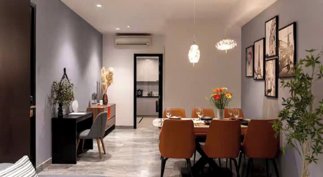 Vertex Luxstay Zenity Dmension Residence, Забронировать Апарт-отель Апарт-отели Хошимина, рядом с Nowzone Fashion Mall, Апарт-отель