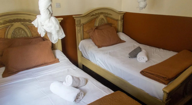 Standart çift kişilik oda Acamms Lodge Roma