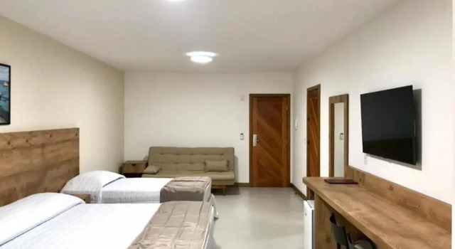 Семейный номер Deluxe Brisa da Praia Park Hotel