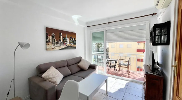 Terrasol Ahumada 1 in Torre del Mar, Varaa Huoneisto Torre del Mar Axarquía