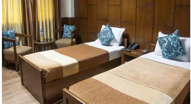 Двухместный номер Deluxe c 1 комнатой Serene Resort