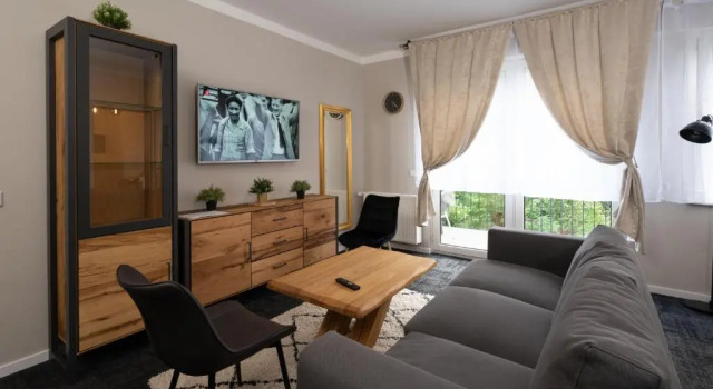 Апартаменты c 1 комнатой с балконом Hotel Burgblick