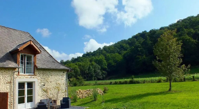 Коттедж Gite-Holiday Home Au Moulin 1771