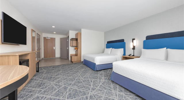 Номер Standard Hampton Inn & Suites by Hilton Little Rock Airport