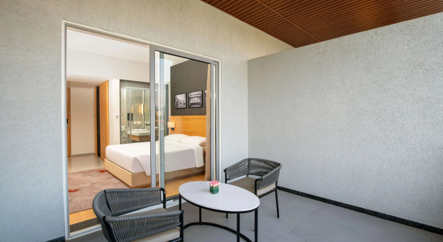 Номер Deluxe Park Inn by Radisson Gwalior