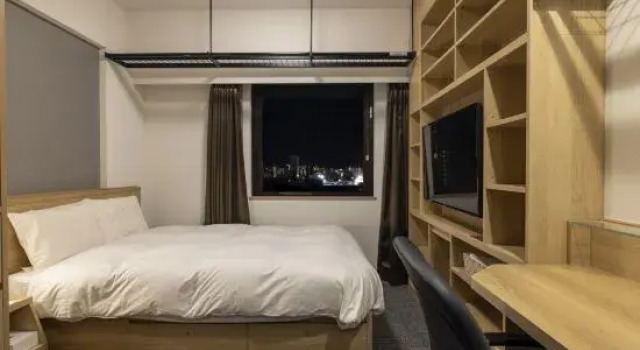 Номер Standard Dormy Inn Hiroshima Annex