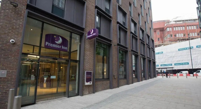 Premier Inn London City - Old Street, Забронировать Отель Отели Лондона 3 звезды, рядом с Ливерпуль Стрит, 3*