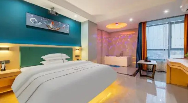 Qingfeng Zhixiang Boutique Stay (Gurao Hexin Plaza), Rezervasyon Butik Otel Guangdong otoparklı oteller, Otopark