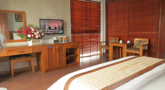 Двухместный номер Standard с балконом Green Hotel