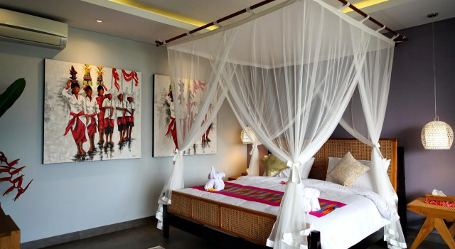 RC Ubud Villa 3, Rezervovat Vila Chaty v Bali, Chalupa