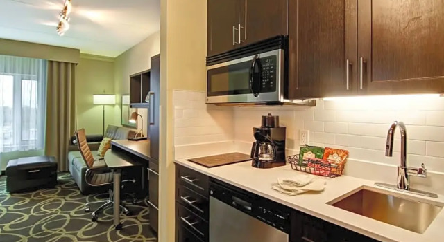 Двухместная студия с видом на город TownePlace Suites by Marriott Kincardine