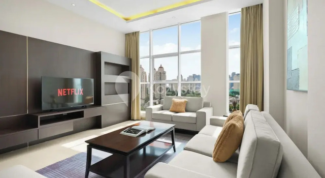 Апартаменты с 3 комнатами с видом на город Cardea Aparthotel by Kozystay - Senayan