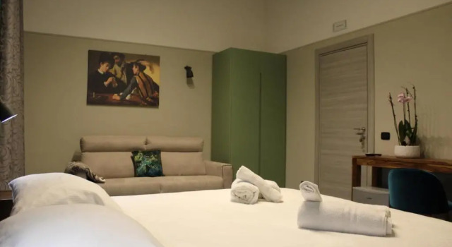 Четырёхместный номер Premium Donna Lena Relais Napoli