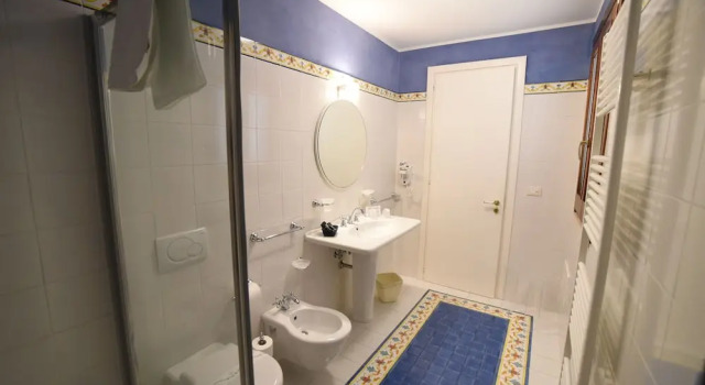 Superior cameră cu balcon B&B Barone Liberty