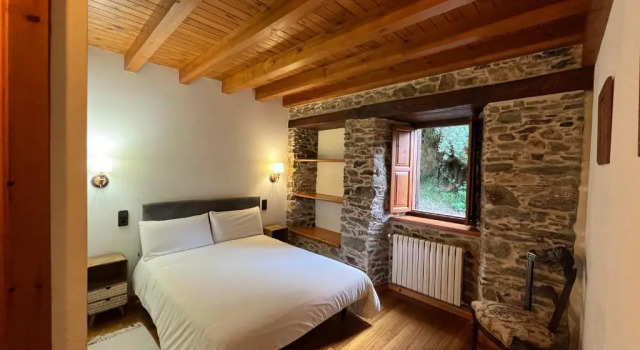 Двухместный номер Standard Casa Rural O Vilar