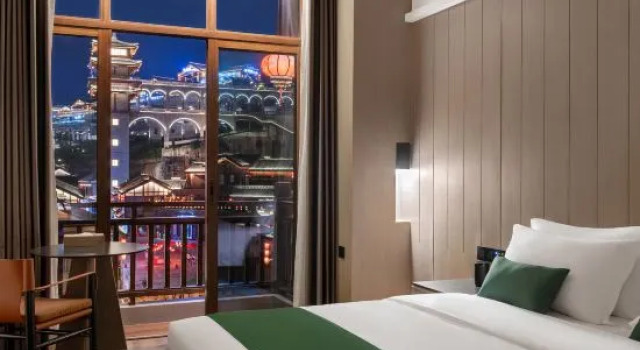 Люкс SGLL Zero Pressure Intelligence·Cinema Designer Hotel (Luqiao Branch)