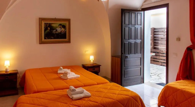 Семейный номер Standard La Masseria Hotel Ristorante Centro Benessere