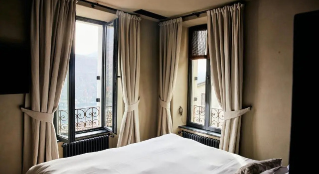Номер Superior Relais Castello di Morcote