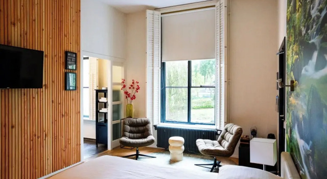 Номер Standard с балконом Hotel Villa Ruimzicht