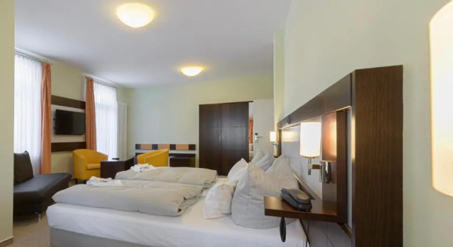 Двухместный номер Superior Hotel Am Tiefwarensee