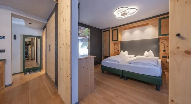 Полулюкс Deluxe Cirmolo La Roccia Wellness Hotel