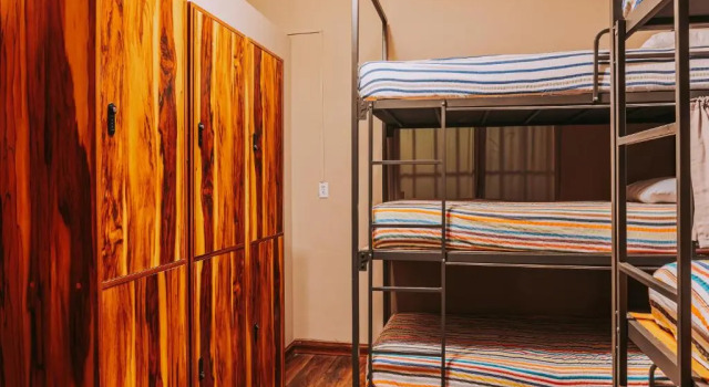 (camerata femminile) letto in camerata Shambalam Hostel