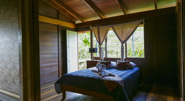 Трёхместный номер Standard с балконом и с видом на сад Casa Drake Lodge
