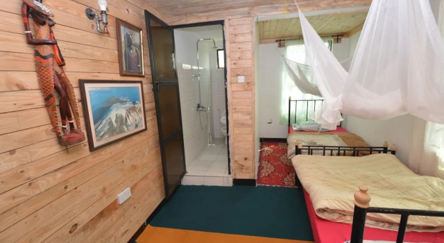 Standard- dobbelt værelse Lionsgate Hostel