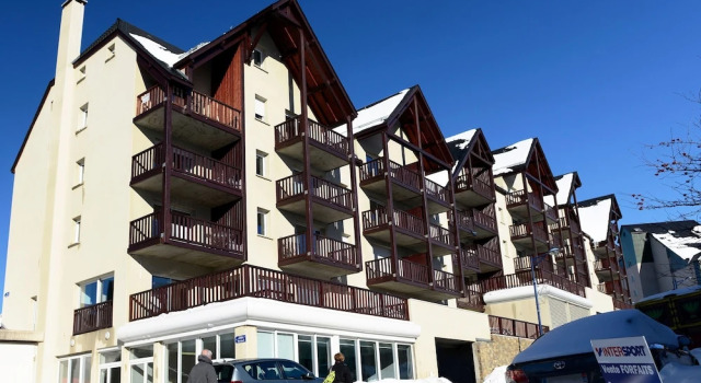 Résidence Les Hauts de Peyragudes, Réserver Hôtel Hôtels 3 étoiles à Germ, 3*