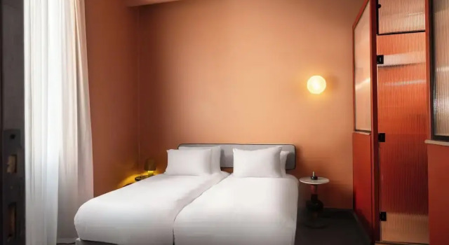 Двухместный номер Standard с балконом Brassbell grey apartments Bidair House
