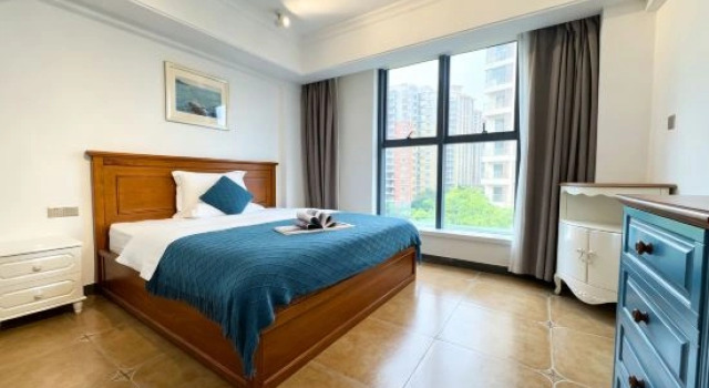 Люкс Deluxe с 2 комнатами Beihai Silver Beach Irene Holiday Hotel (Qiaogang International Passenger Port)