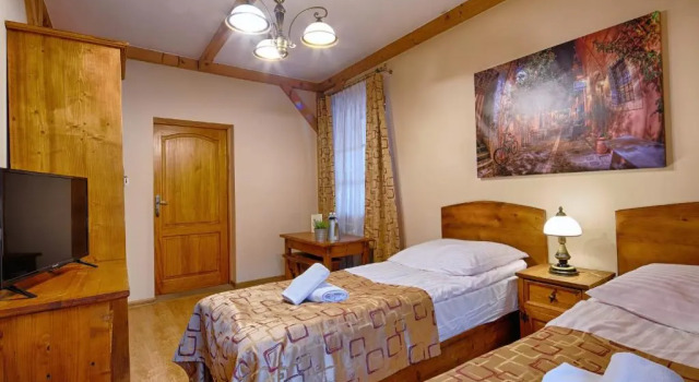Студия Góralski Gościniec & SPA