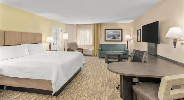 Двухместный люкс Candlewood Suites Destin-Sandestin Area by IHG